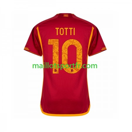Maillot de Foot AS Roma Totti 10 Domicile 2023/24 Maillot de Foot AS Roma Totti 10 Domicile 2023/24